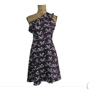 NWT One shoulder cocktail dress